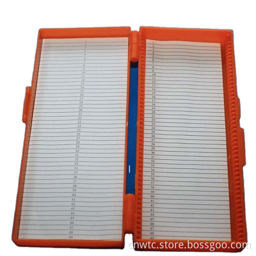 Plastic Microscope Slide Box with Hinge: Your Comprehensive Search Engine